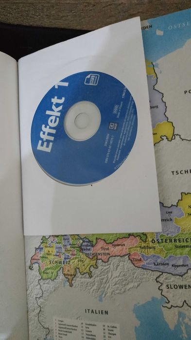 Podręcznik Effekt 1 język niemiecki z płytą CD