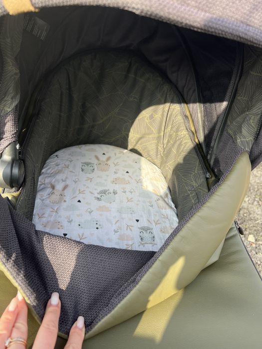 Коляска Anex M-type колір хакі