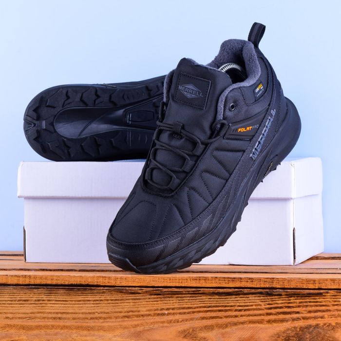 ‼️CORDURA‼️41-46 Merrell Float Pro black / термо gore-tex