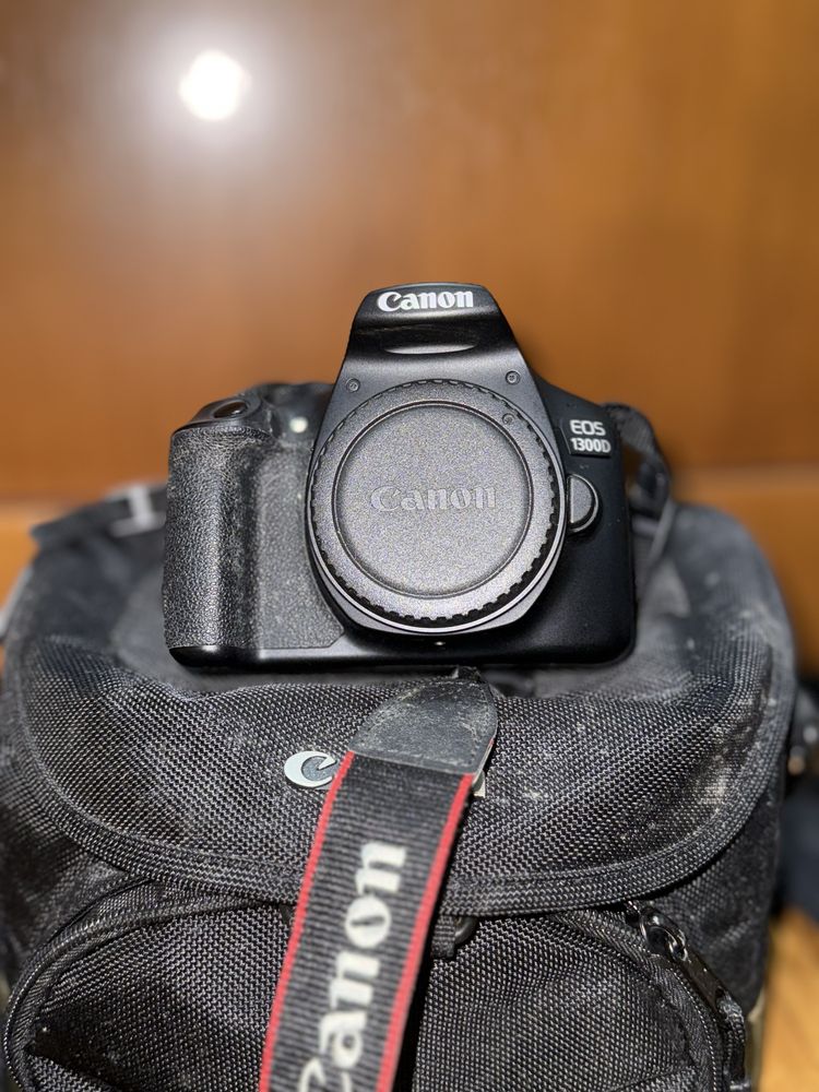 Canon EOS 3600D + objetiva