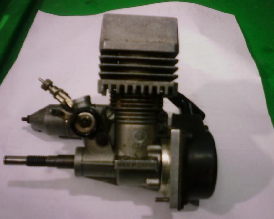 motor thunther tiger gp15 para carro