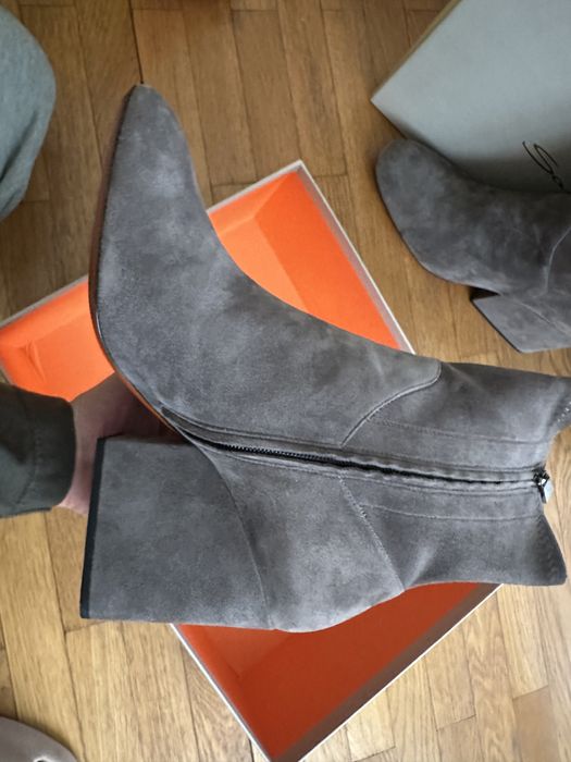 Жіночі ботинки Santoni НОВІ р. 40,5