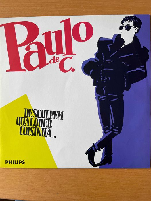 Paulo de Carvalho - Desculpem Qualquer Cosinha