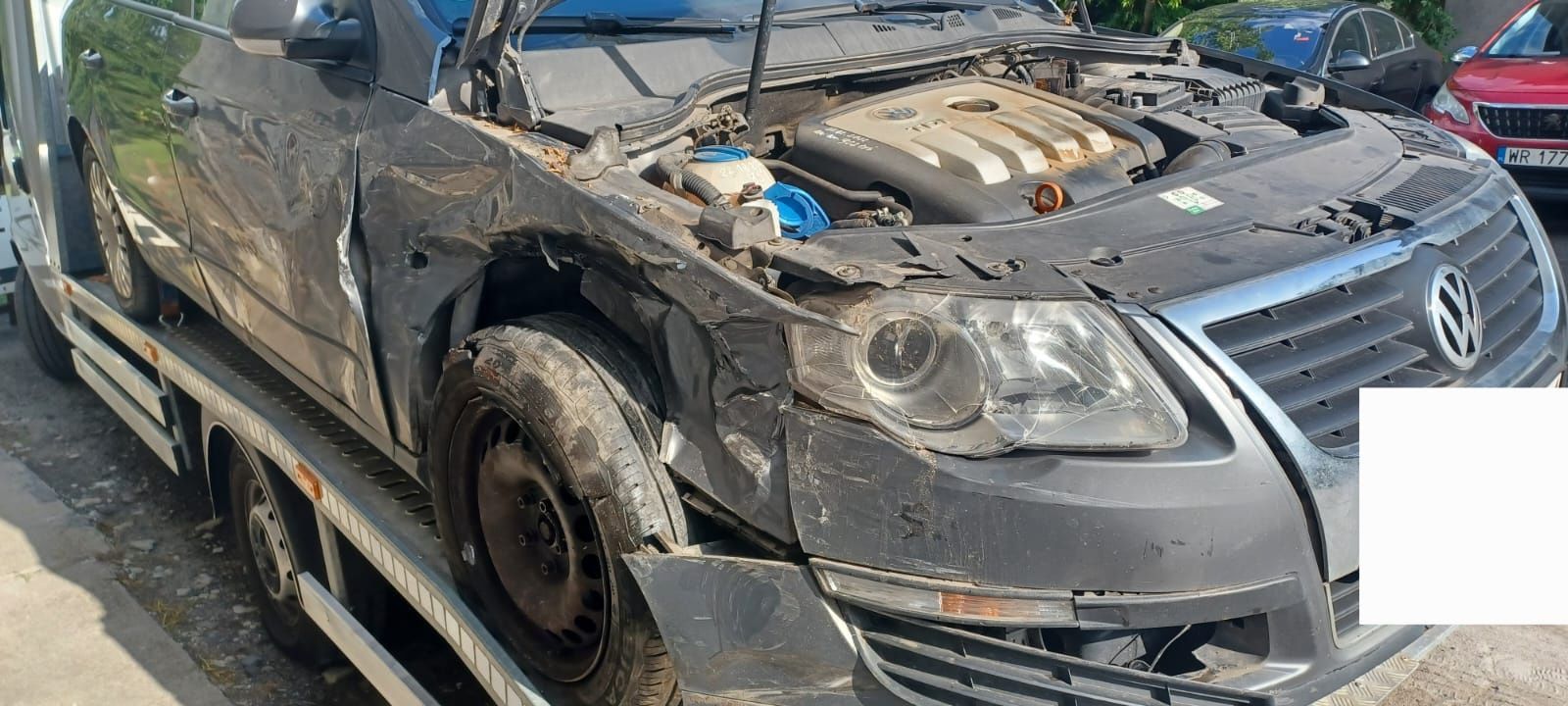 Sprzedam uszkodzone auto