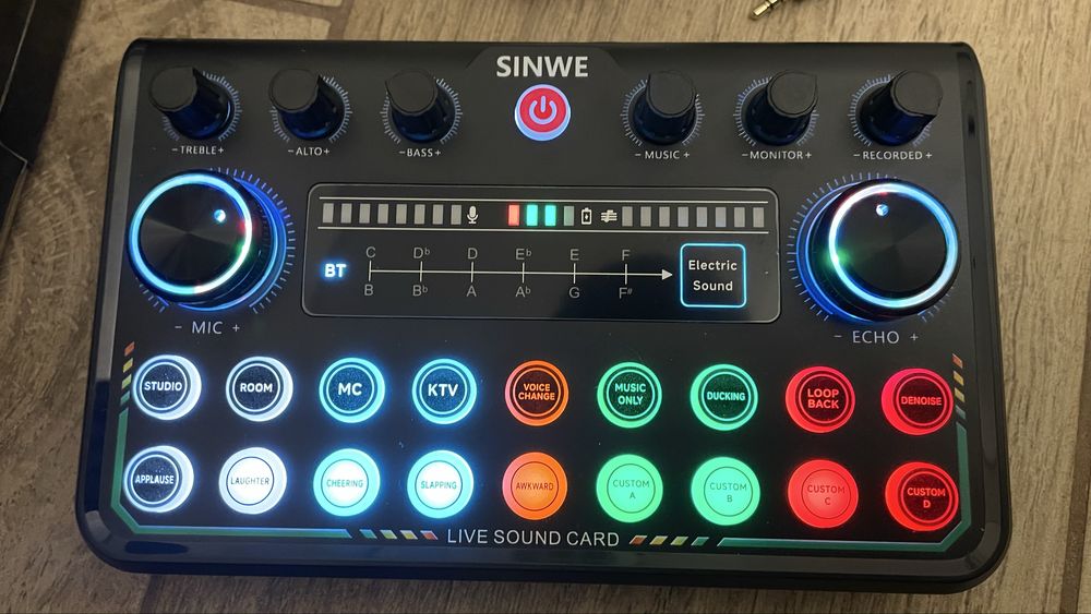 sinwe P99-2MIC zestaw do podcastów
