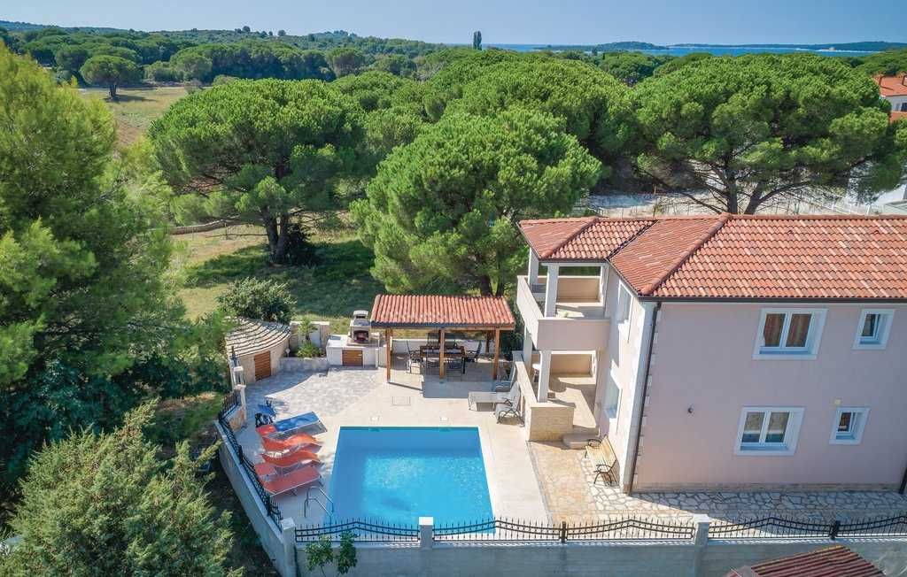 Wakacje w Chorwacji, Istria, dom z basenem dla 10 osób