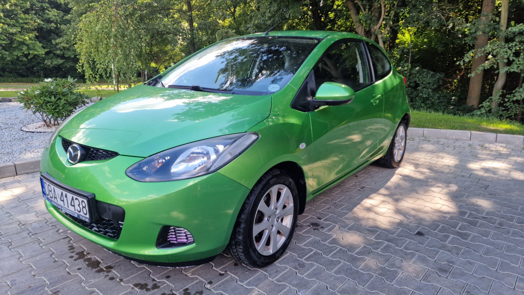 Mazda 2 1.3 benzyna 2008r doinwestowana