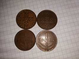 Moedas de 1 escudo