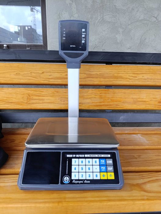 Електрона вага  до 15 кг