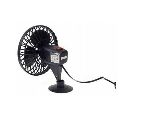 Mini wentylator wiatraczek samochodowy 12V 14cm z przyssawką miniFAN