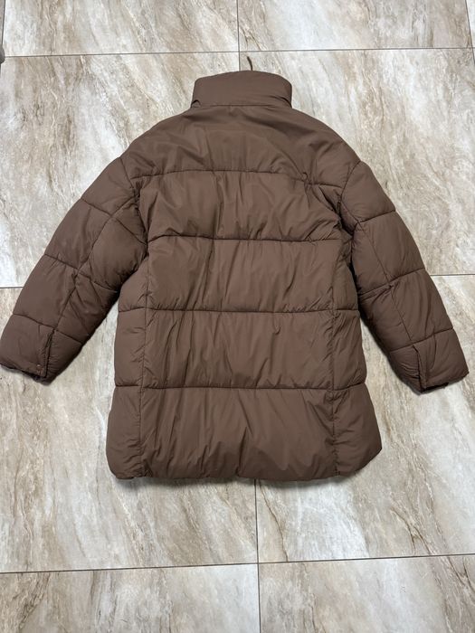 Пуховик Zara пуфер куртка зимова XS-S-M