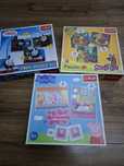 Puzzle trzy zestawy