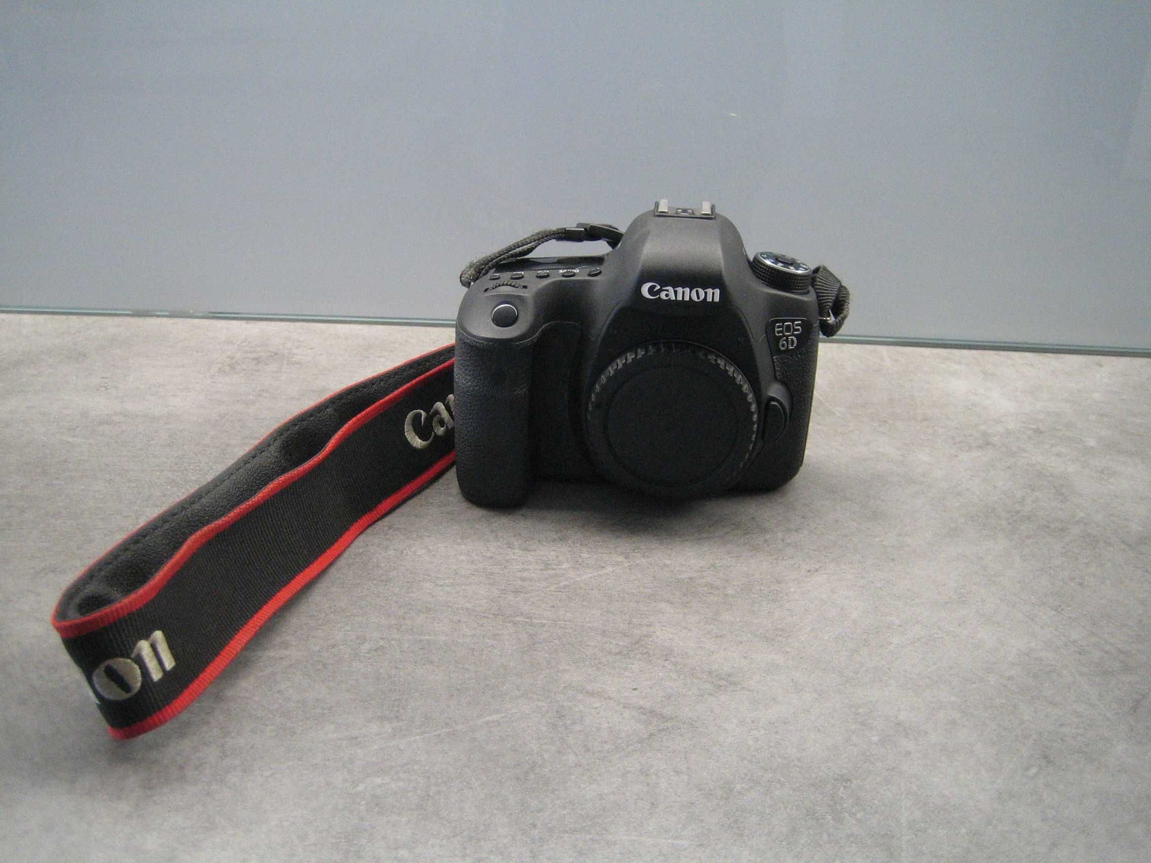 Camara Canon 6 D Bem Cuidada Full Frame e Video
