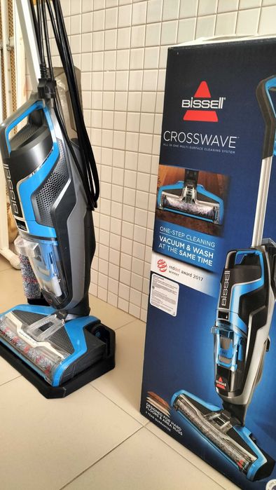 Aspirador Bissel Crosswave- Lava Aspira e Seca