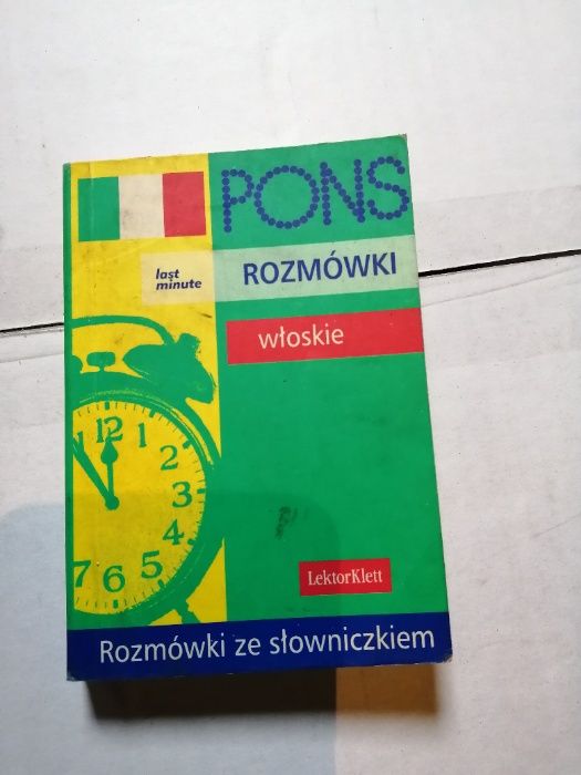 Rozmówki włoskie ze słowniczkiem