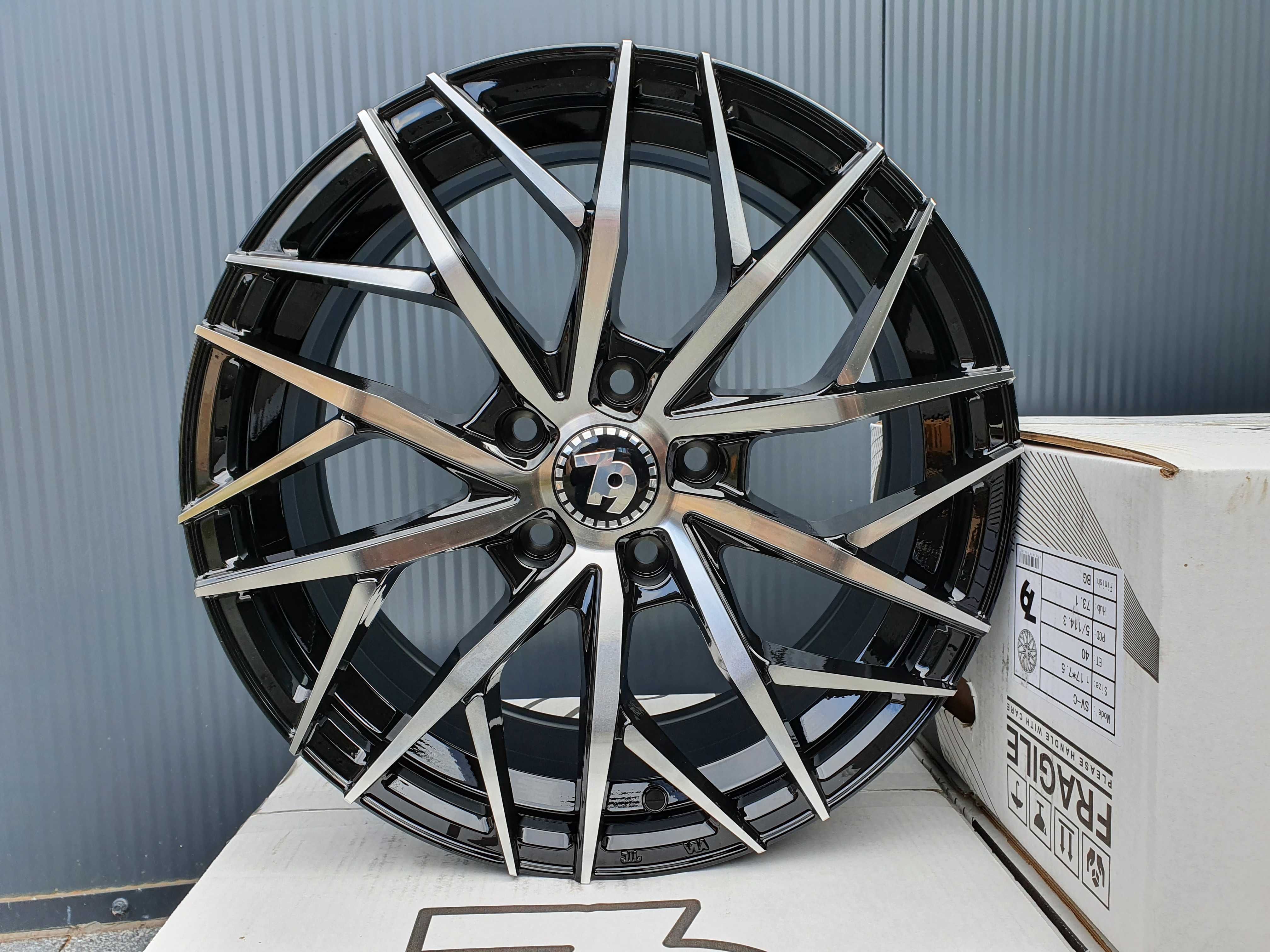 Felgi 17 5x108 Toyota Proace Opel Grandland Jaguar XType SType XF XE