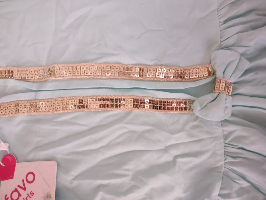 Дитячий набір для дівчинки,лосіни та футболка,1 -1.5 р .