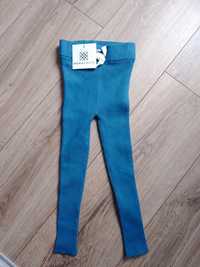 Mema knits legginsy niemowlece 80