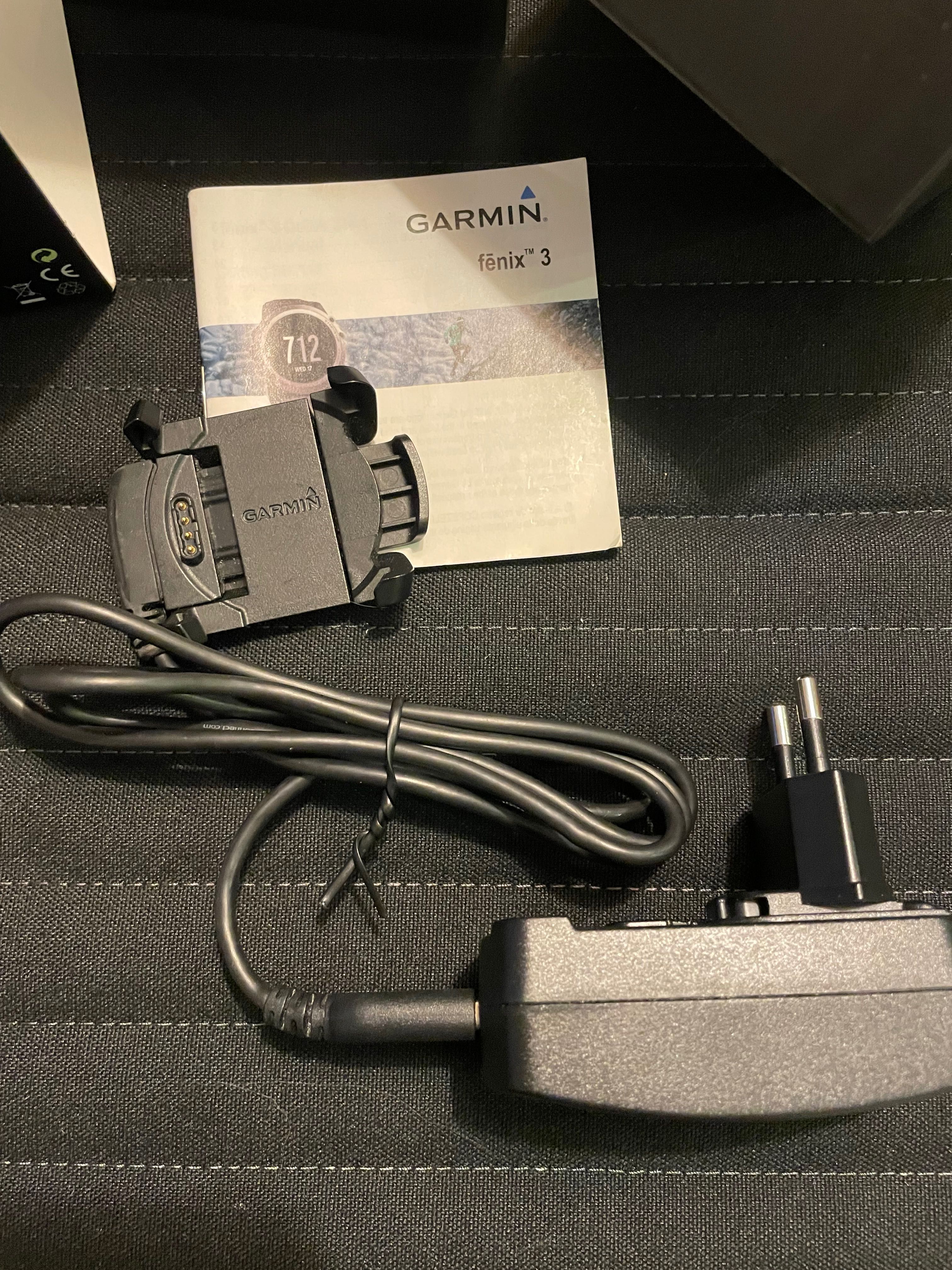 Relógio Garmin Fênix 3