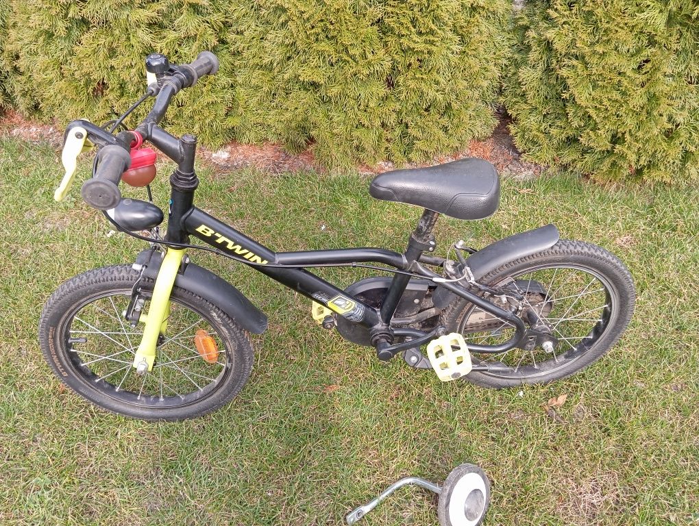 Rower chłopiec btwin 16 cali