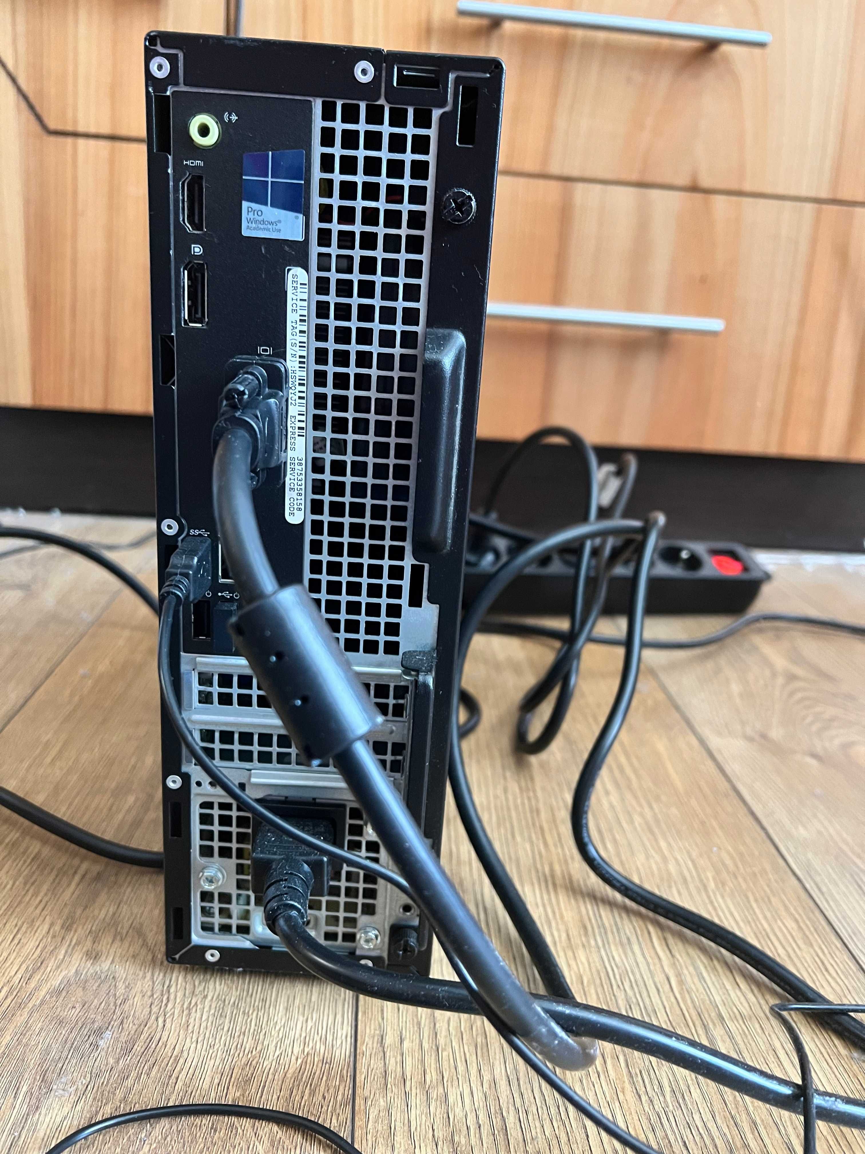 ПК комп'ютер Dell OptiPlex 3046 + Монітор 21.5 Dell E2216H Black