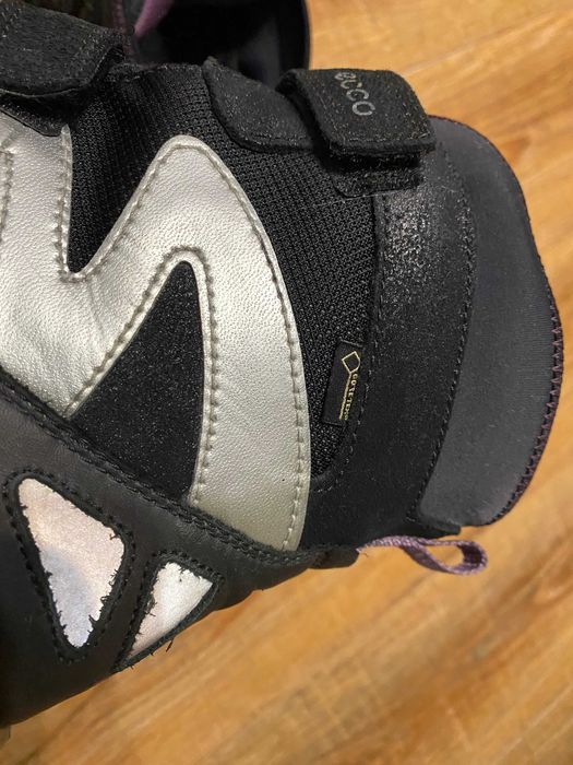 Ecco термо ботинки зимние сапожки черевики на девочку ECCO р.35