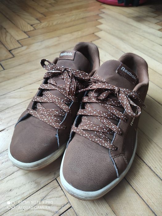 Dziecięce Buty REEBOK ROYAL COMPLETE CLN DV9196 – Beżowy