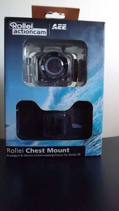 Rollei Actioncam 4S Cx Estanque e Arnez