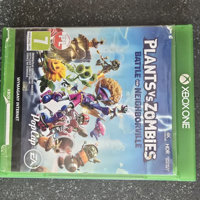 Plants vs Zombies. Bitwa o Neighborville xbox one wersja PL