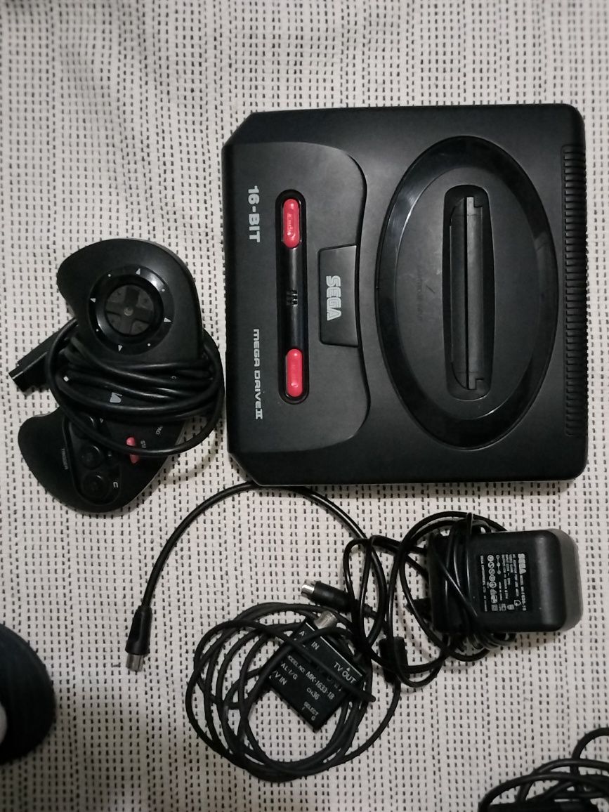 Lote Sega Megadrive