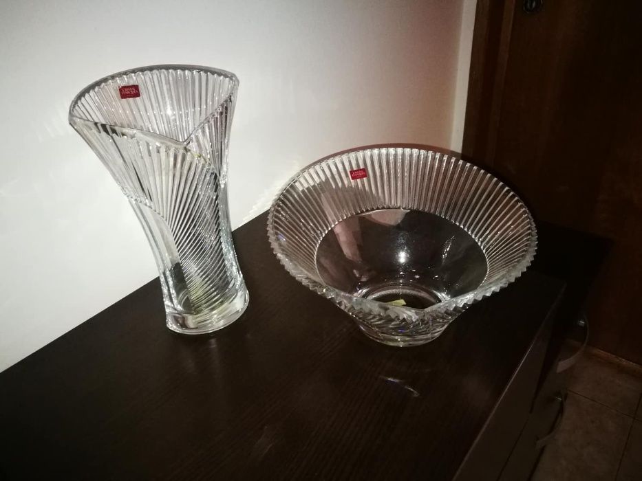 Peças de cristal D'Arques