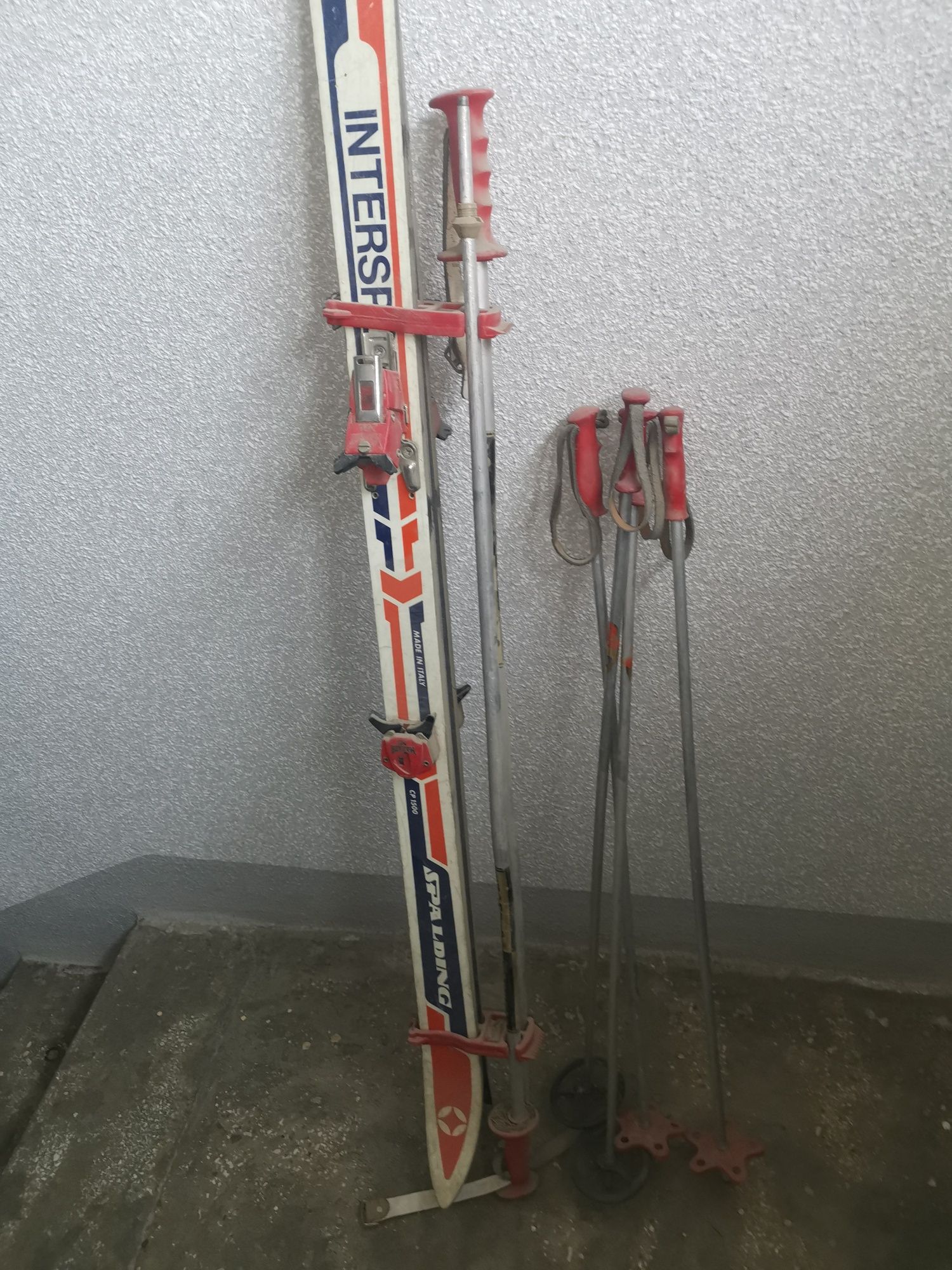 Narty Spalding CP 1500, Intersport z kijkami PILNE