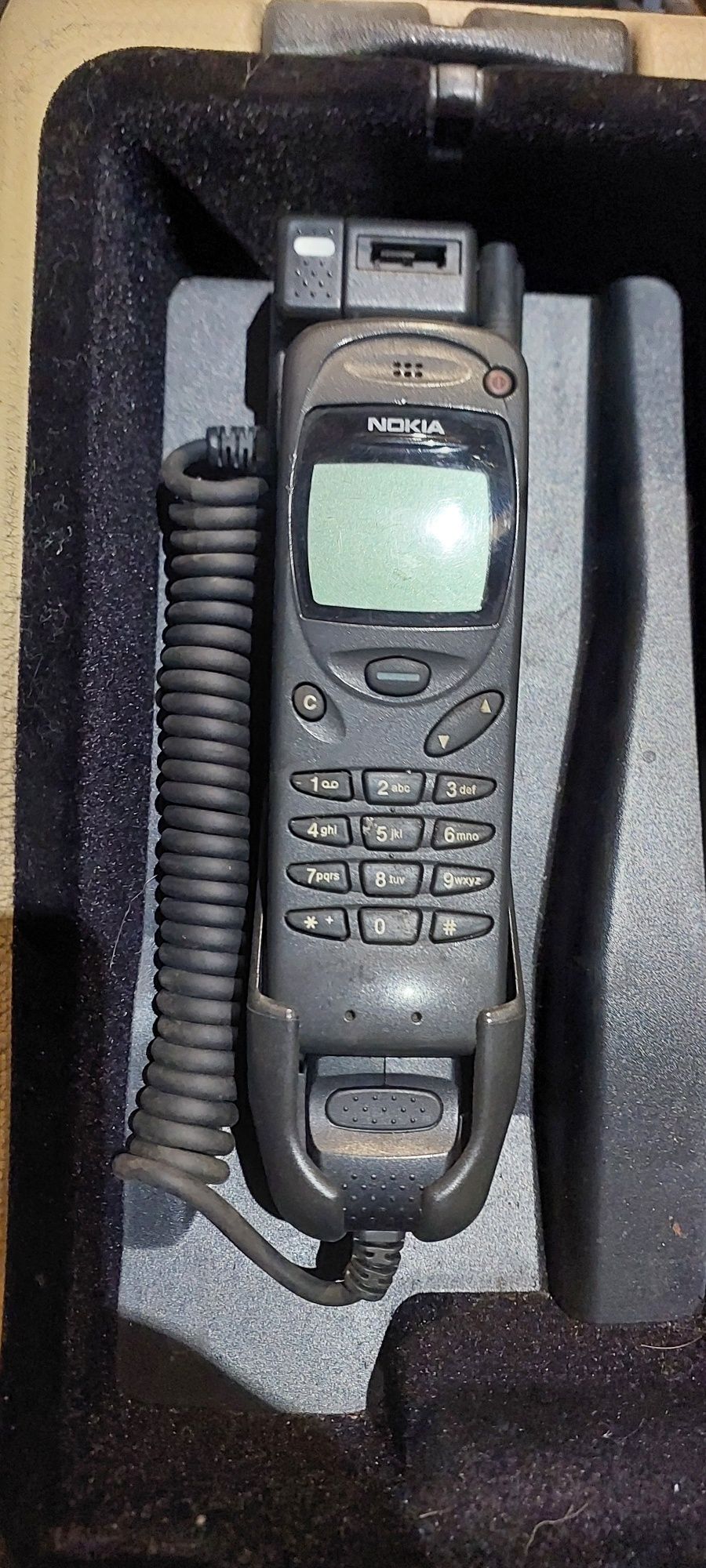 2 x Telefon Mercedes Nokia 3110 z W210 kompletne Eclasa okular