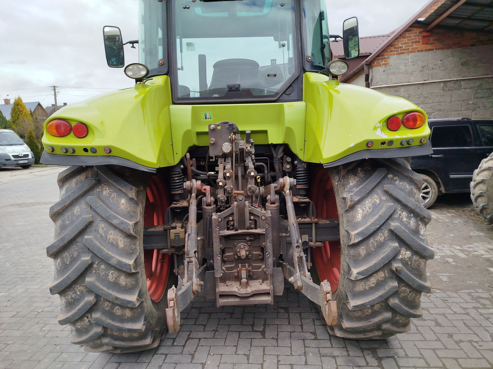 Claas Arion 510 cena Brutto case mxm 190