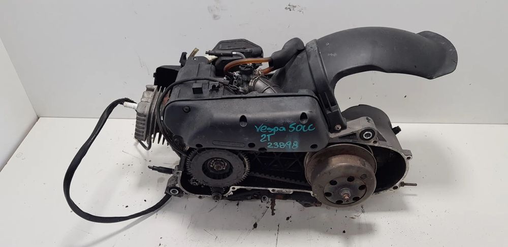Piaggio Vespa LX 50 2T Silnik