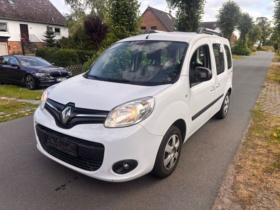 Renault Kangoo 1.5 Dci * 90 km * 2017r * Osobowe * Klima * Super stan