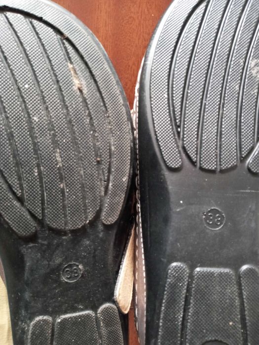 Conjunto 4 Pares Sandálias Novas Tamanho 38