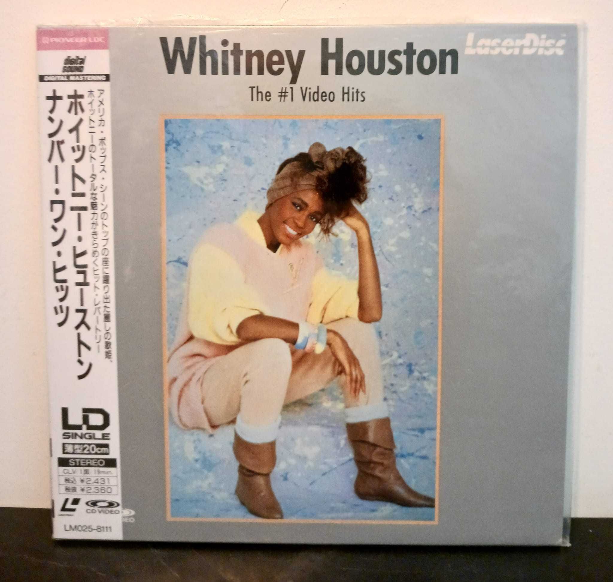 LaserDisc Whitney Houston