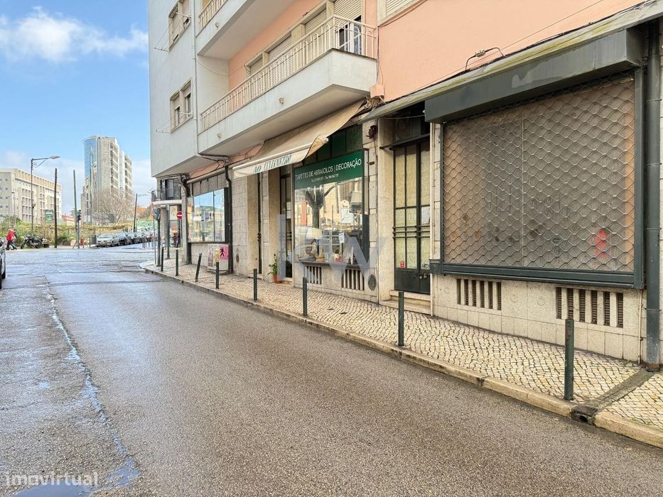 Loja para arrendar em Campo de Ourique - Excelente oportunidade para o