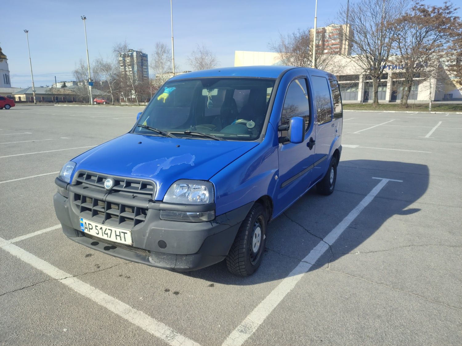 Fiat doblo 2003г 1.9d