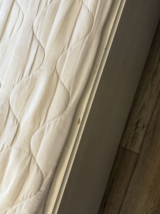 Łóżko IKEA 140x200 biale + materac