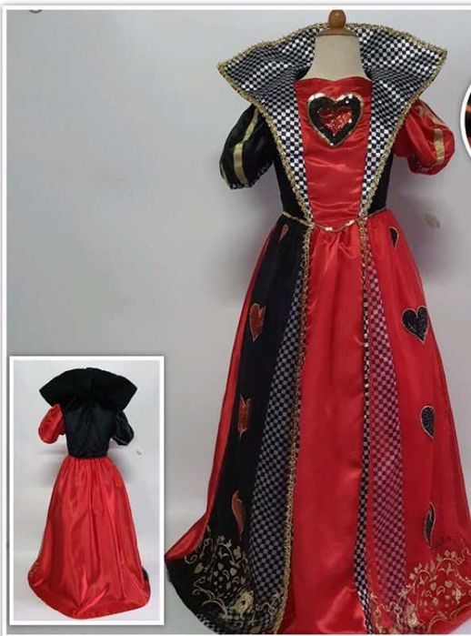 Карнавальное платье королевы