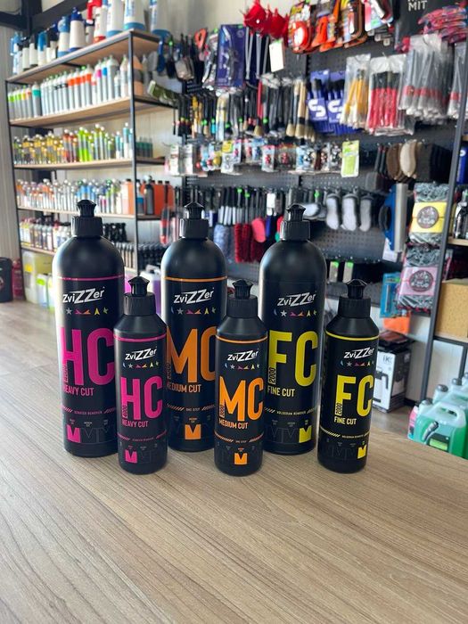 Полірувальні пасти Koch Chemie Rupes H9 Полировочные пасты Menzerna