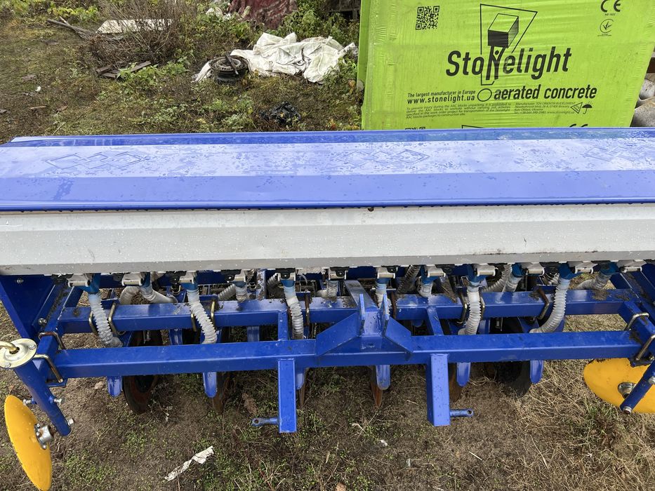 Сівалка в майже новому стані посіяла 2 гіктара