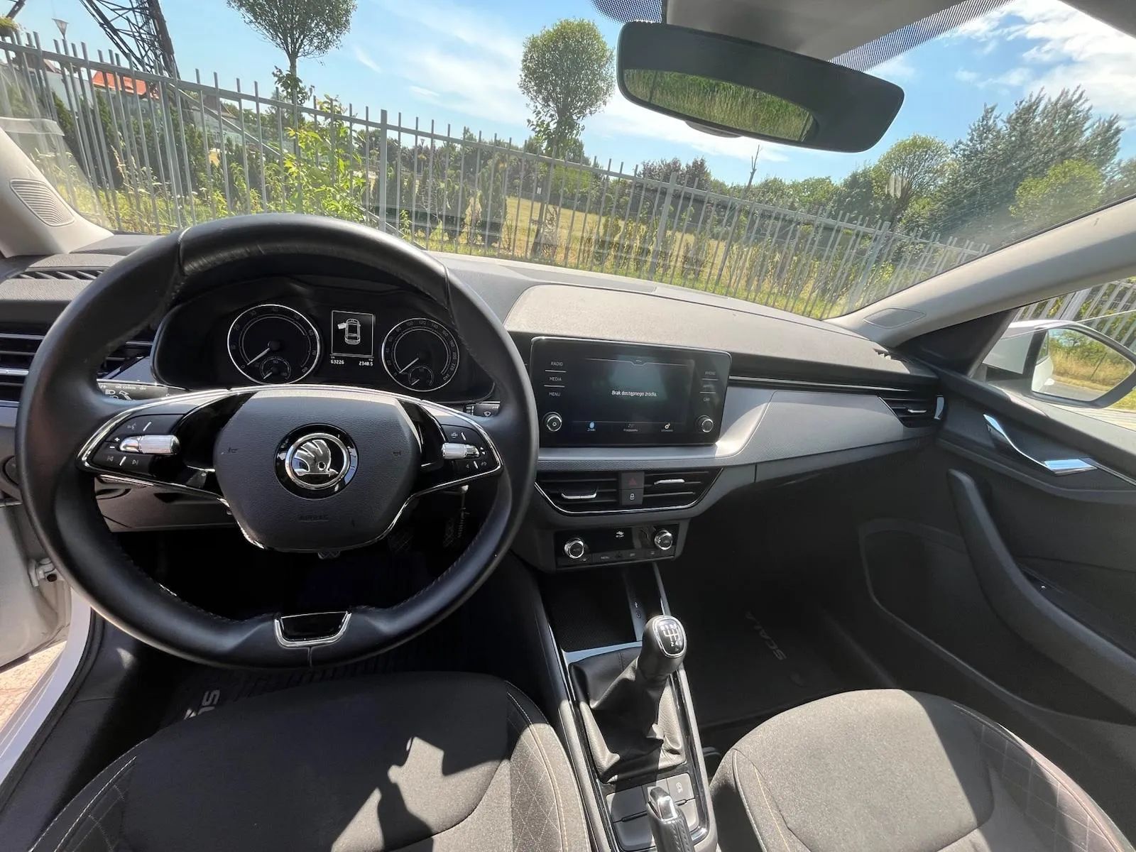Skoda Scala Skoda Scala 1.0 TSI Ambition, Pierwszy właściciel, Faktura VAT