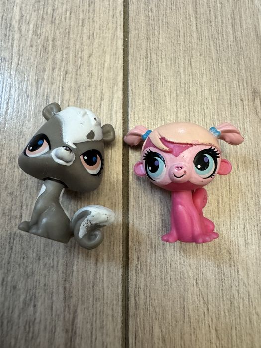 Littles Pet Shop lalka Blythe Baxter z akcesoriami.