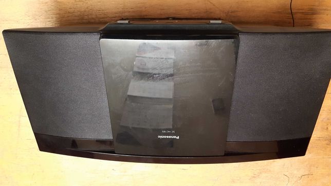 SC-HC195 Panasonic radio+ USB+ CD. Gratis przewód zasilający.