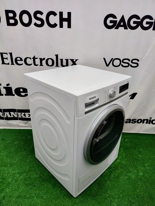 Сушильна машина з тепловим насосом Siemens IQ700 selfCleaning A+++ 9kg