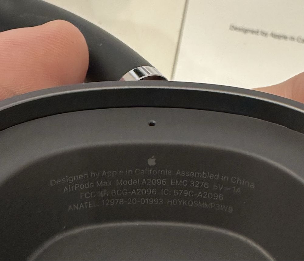 Бездротові навушники AirPods MAX Space Gray
