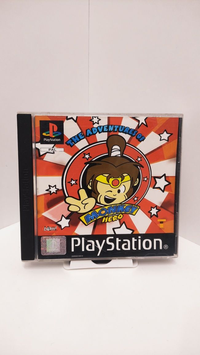 Monkey Hero PSX PSOne PlayStation 1